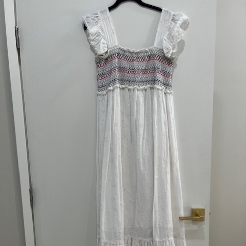Smocked Summer Dress